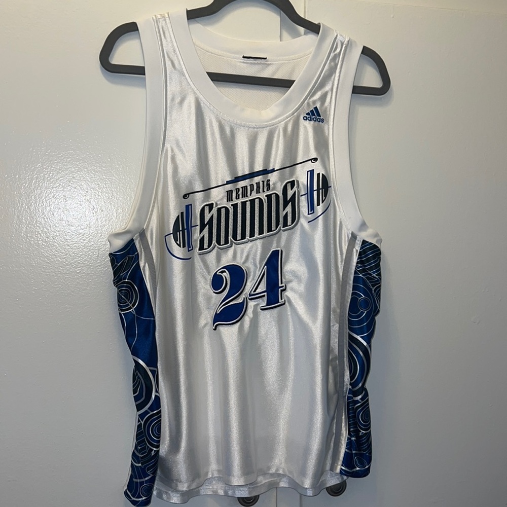 Memphis Sounds Jersey